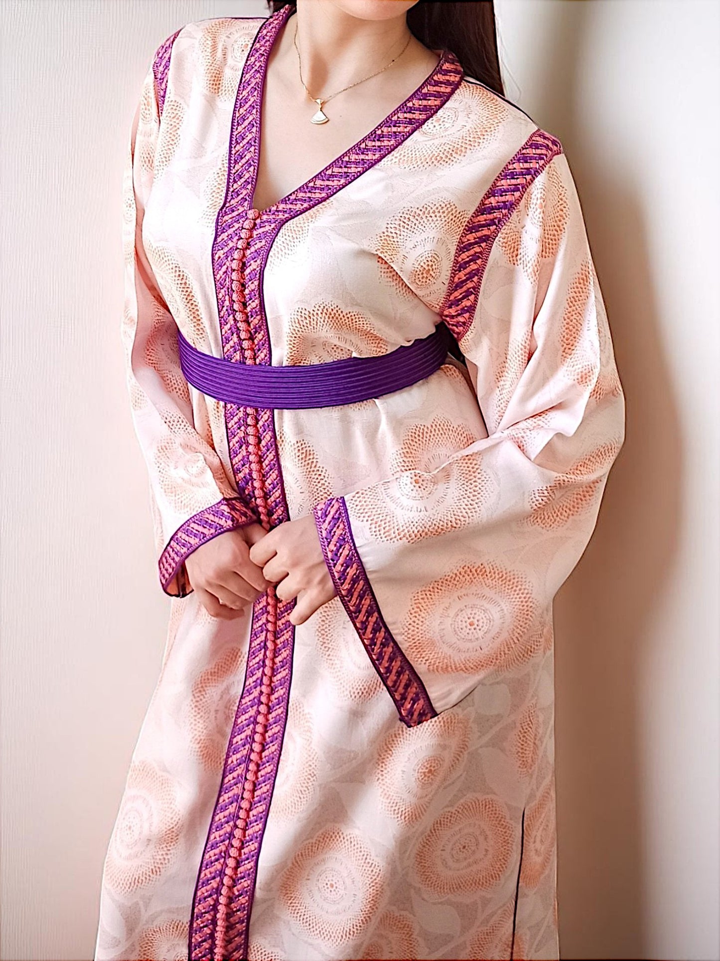 BLUSH DUSK CAFTAN