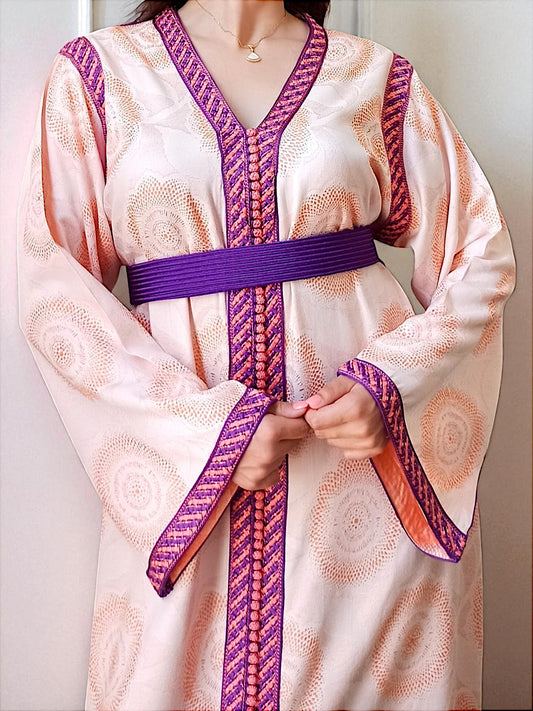 BLUSH DUSK CAFTAN