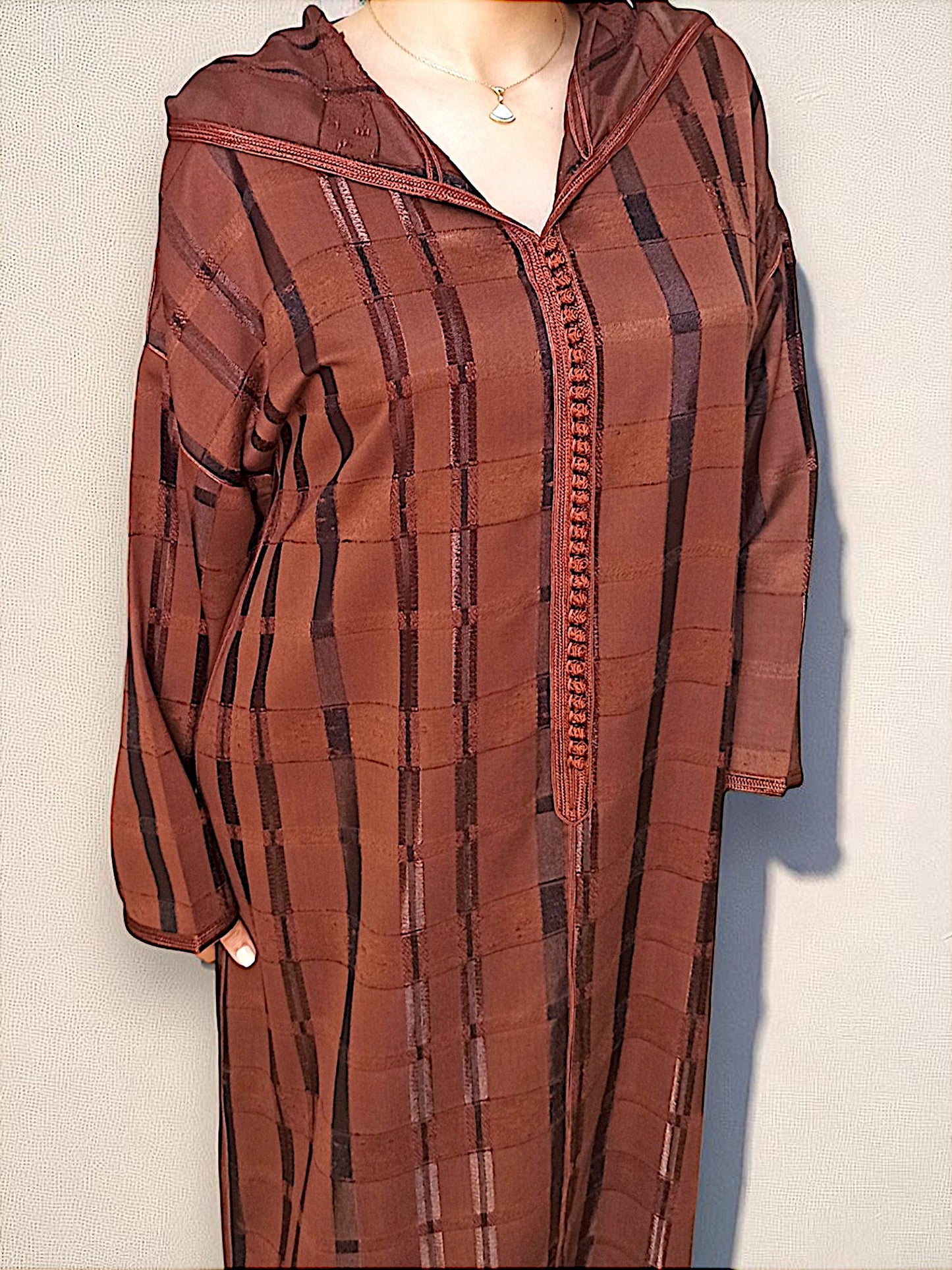 COCOA LOOM DJELLABA