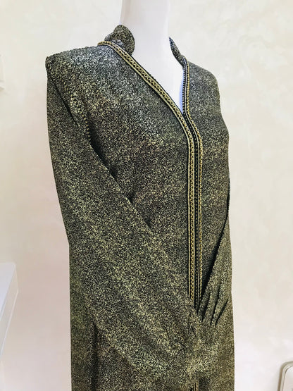 CAFTAN MAJESTUEUX VIOLET