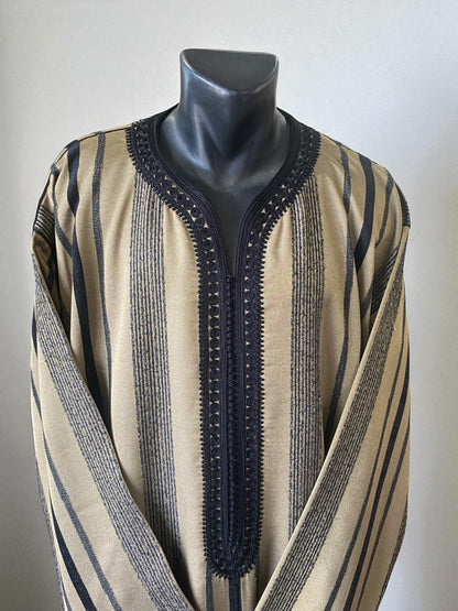 SULTAN GANDORA Traditional Moroccan Men’s Kaftan