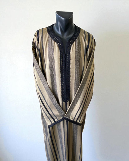 SULTAN GANDORA Traditional Moroccan Men’s Kaftan