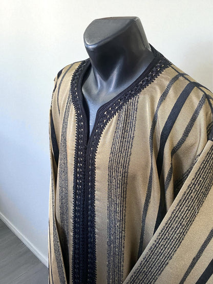SULTAN GANDORA Traditional Moroccan Men’s Kaftan