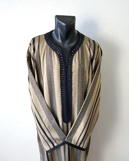 SULTAN GANDORA Traditional Moroccan Men’s Kaftan