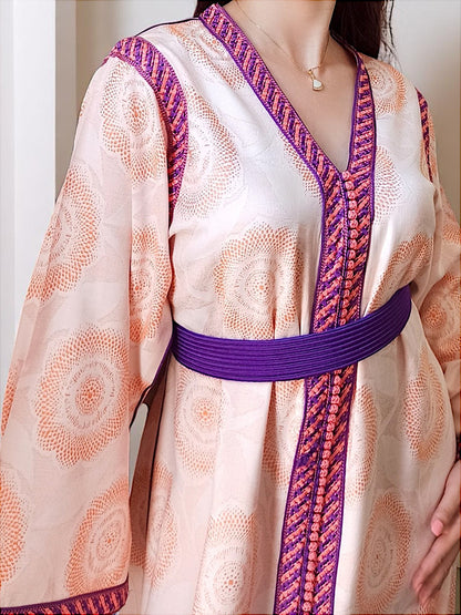 BLUSH DUSK CAFTAN