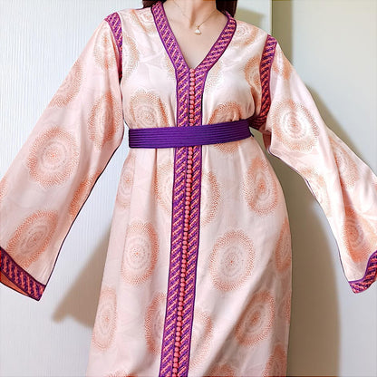 BLUSH DUSK CAFTAN
