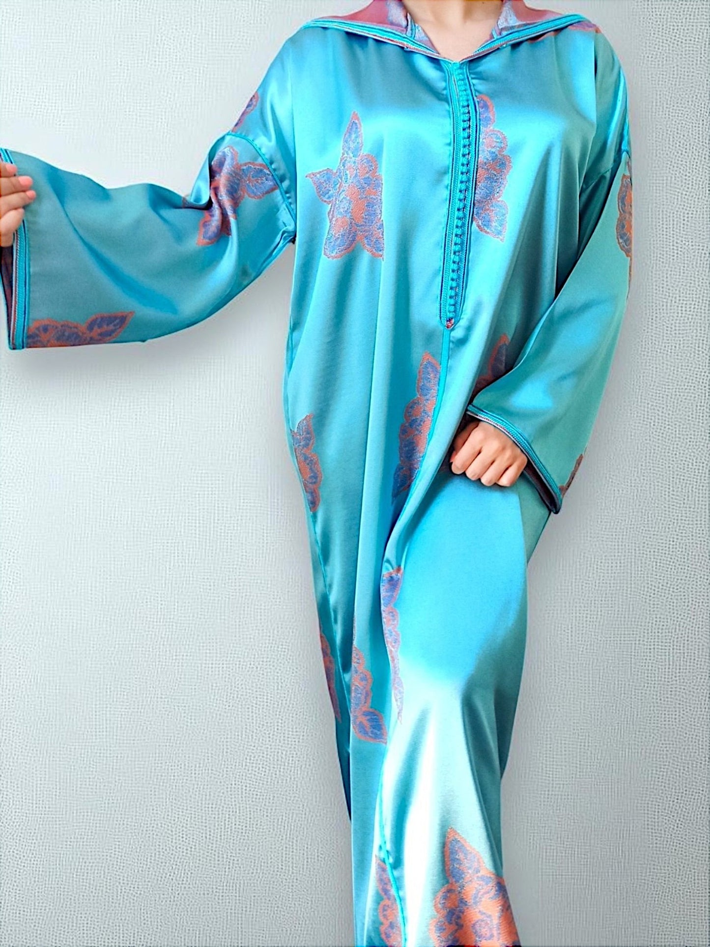 BLUE MIRAGE DJELLABA