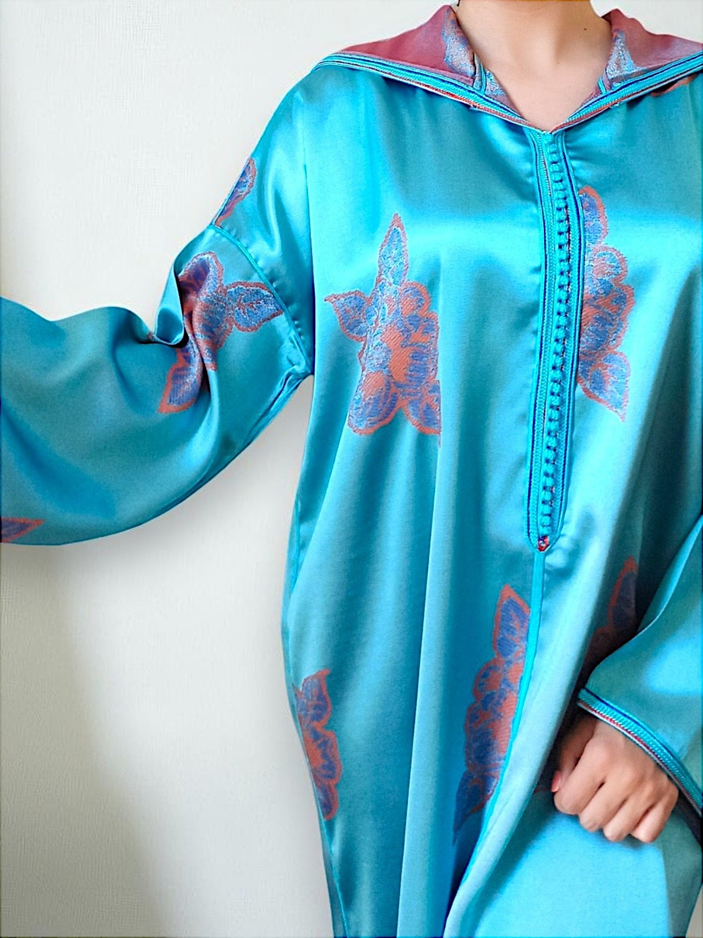 BLUE MIRAGE DJELLABA