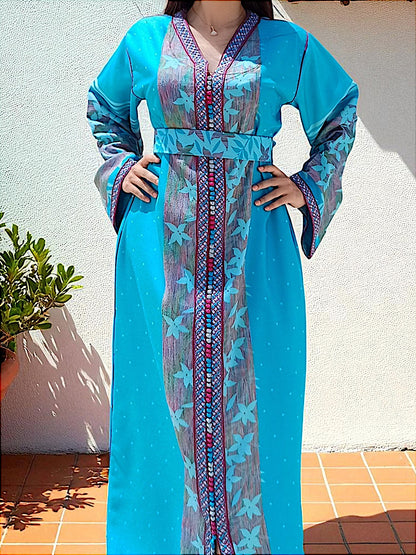 CELESTIAL GARDEN CAFTAN