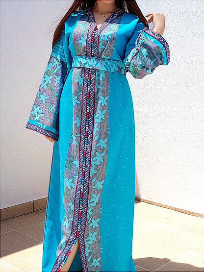 CELESTIAL GARDEN CAFTAN