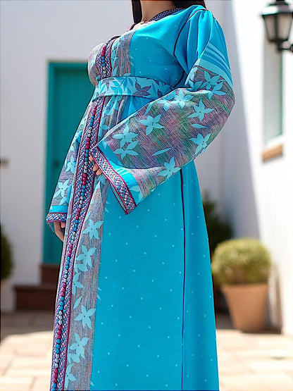 CELESTIAL GARDEN CAFTAN