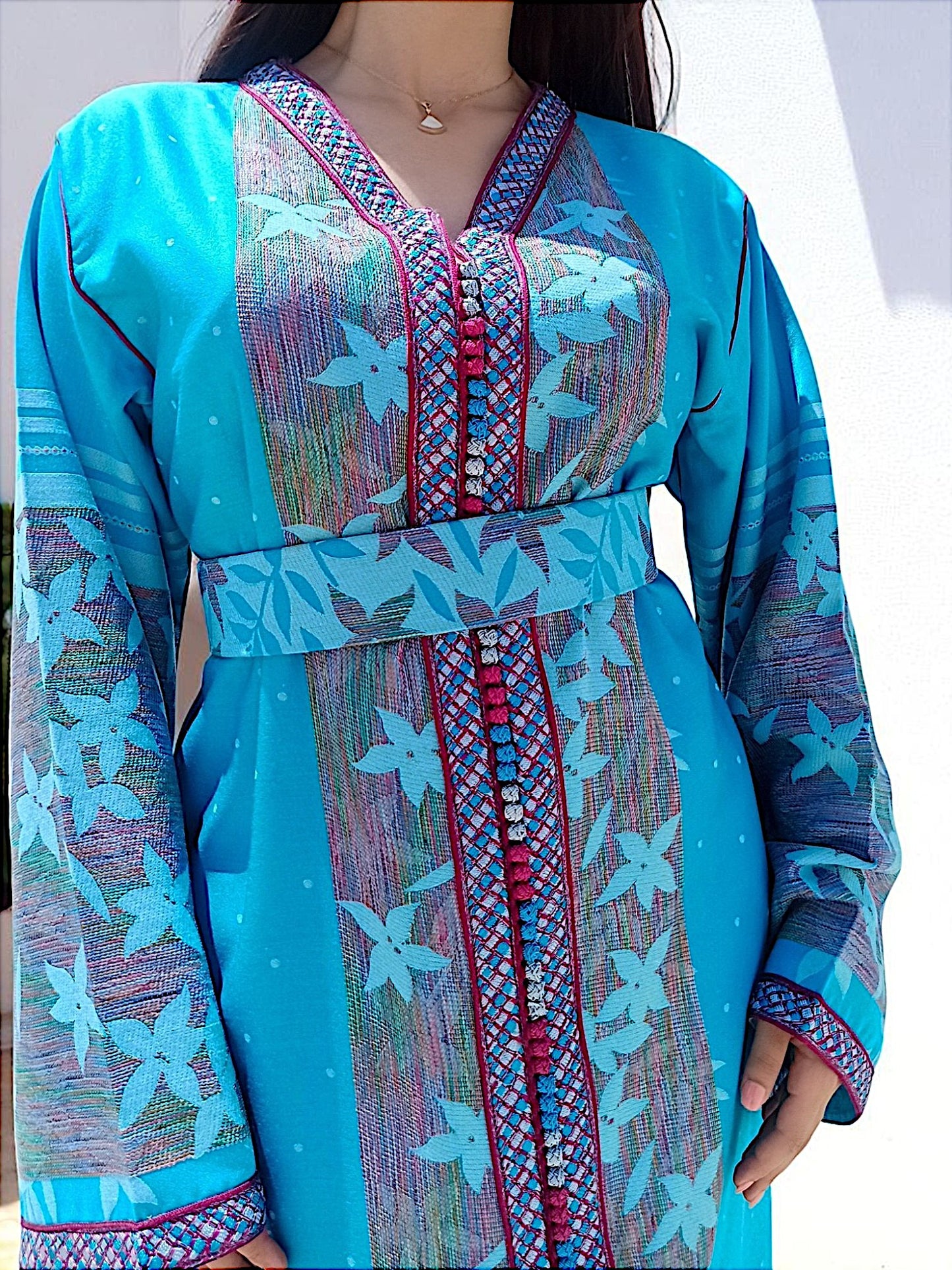 CELESTIAL GARDEN CAFTAN