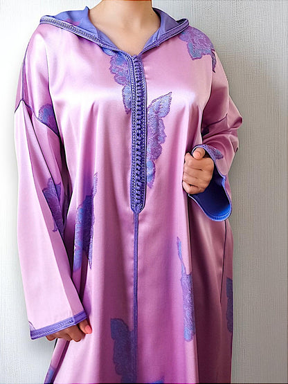 LUMINOUS BLOOM DJELLABA