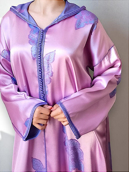 LUMINOUS BLOOM DJELLABA