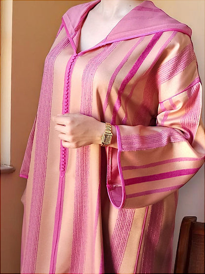 ROSE MIRAGE DJELLABA