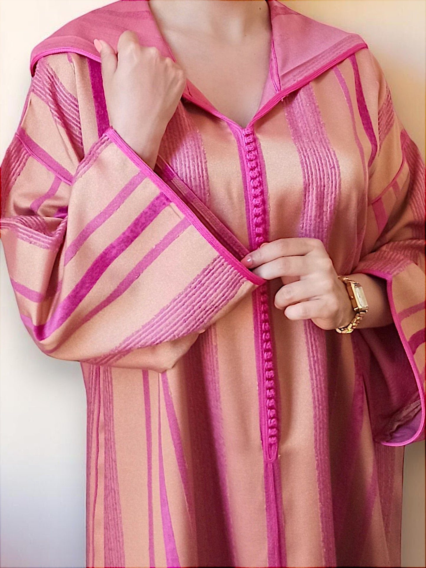 ROSE MIRAGE DJELLABA