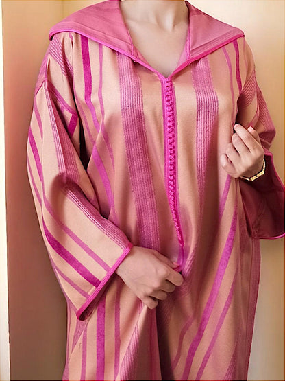 ROSE MIRAGE DJELLABA