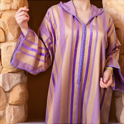 DUNE ORCHID DJELLABA