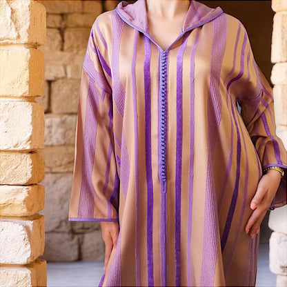 DUNE ORCHID DJELLABA