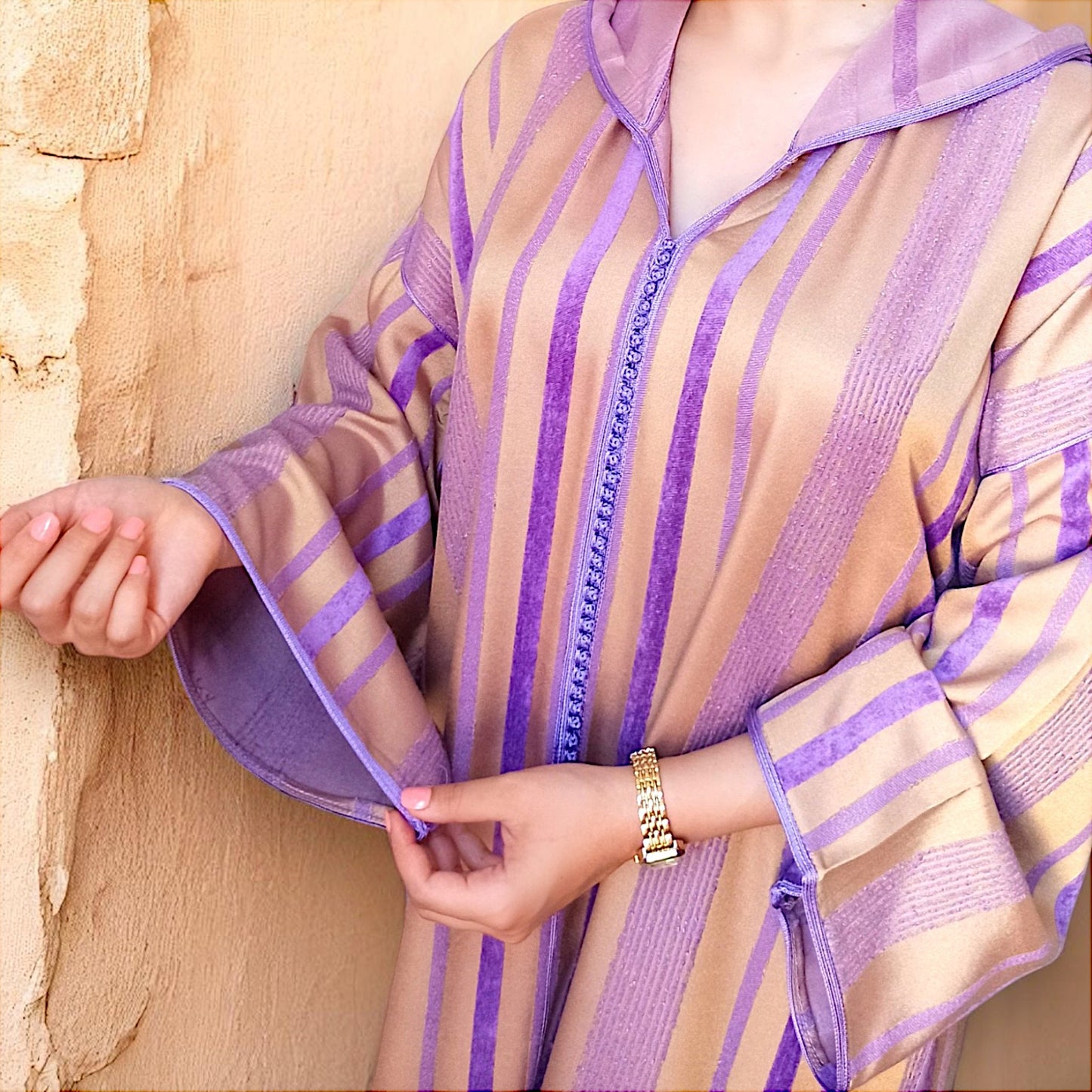 DUNE ORCHID DJELLABA