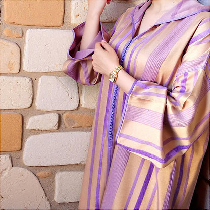 DUNE ORCHID DJELLABA