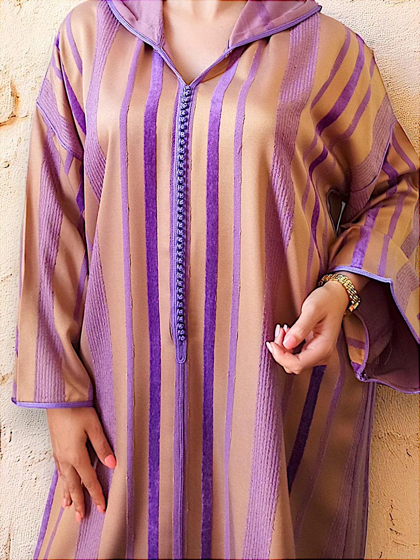 DUNE ORCHID DJELLABA