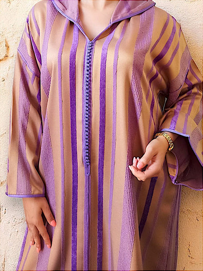 DUNE ORCHID DJELLABA