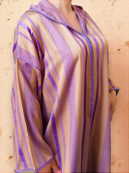 DUNE ORCHID DJELLABA