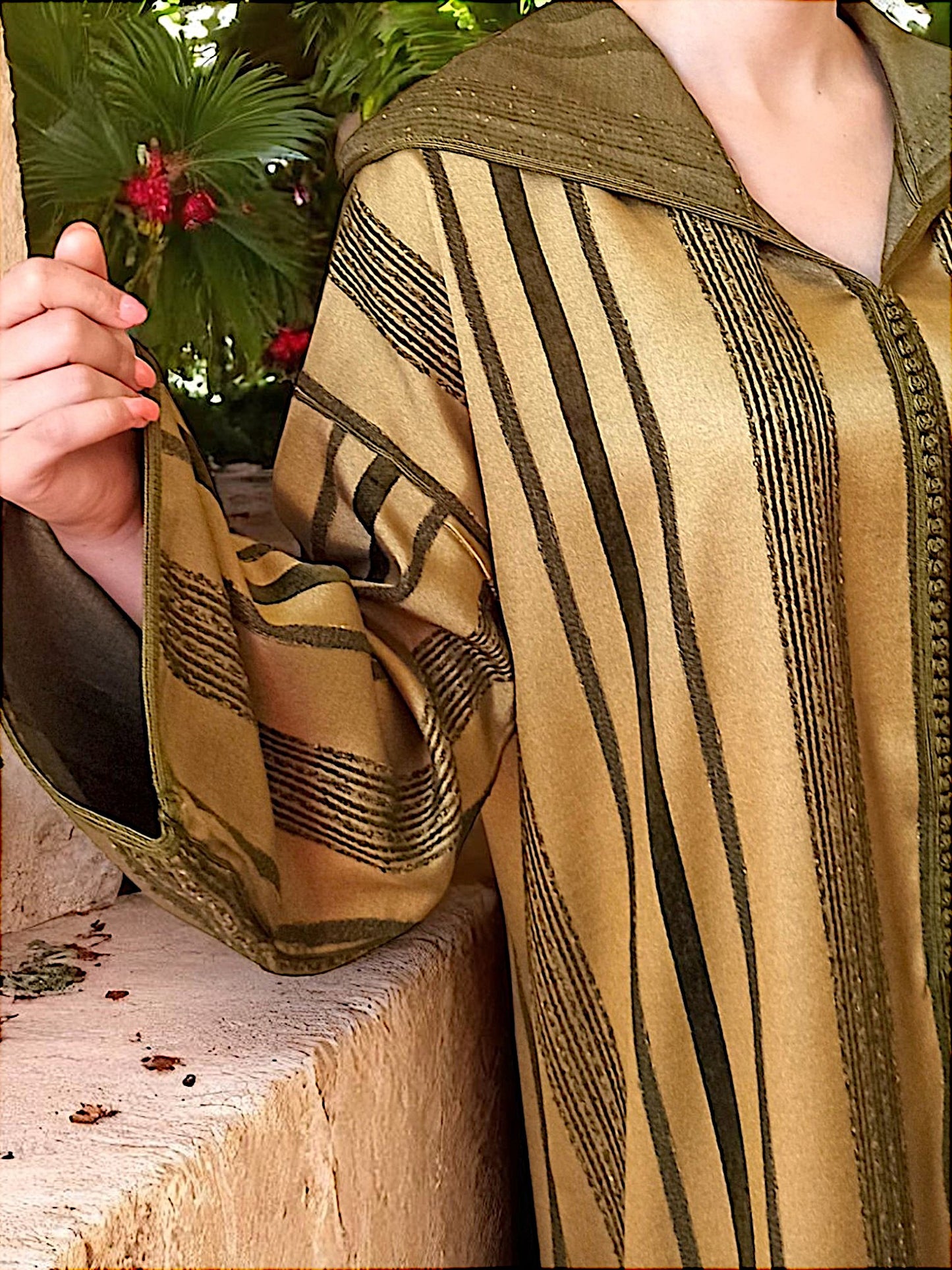 OLIVE SANDS DJELLABA