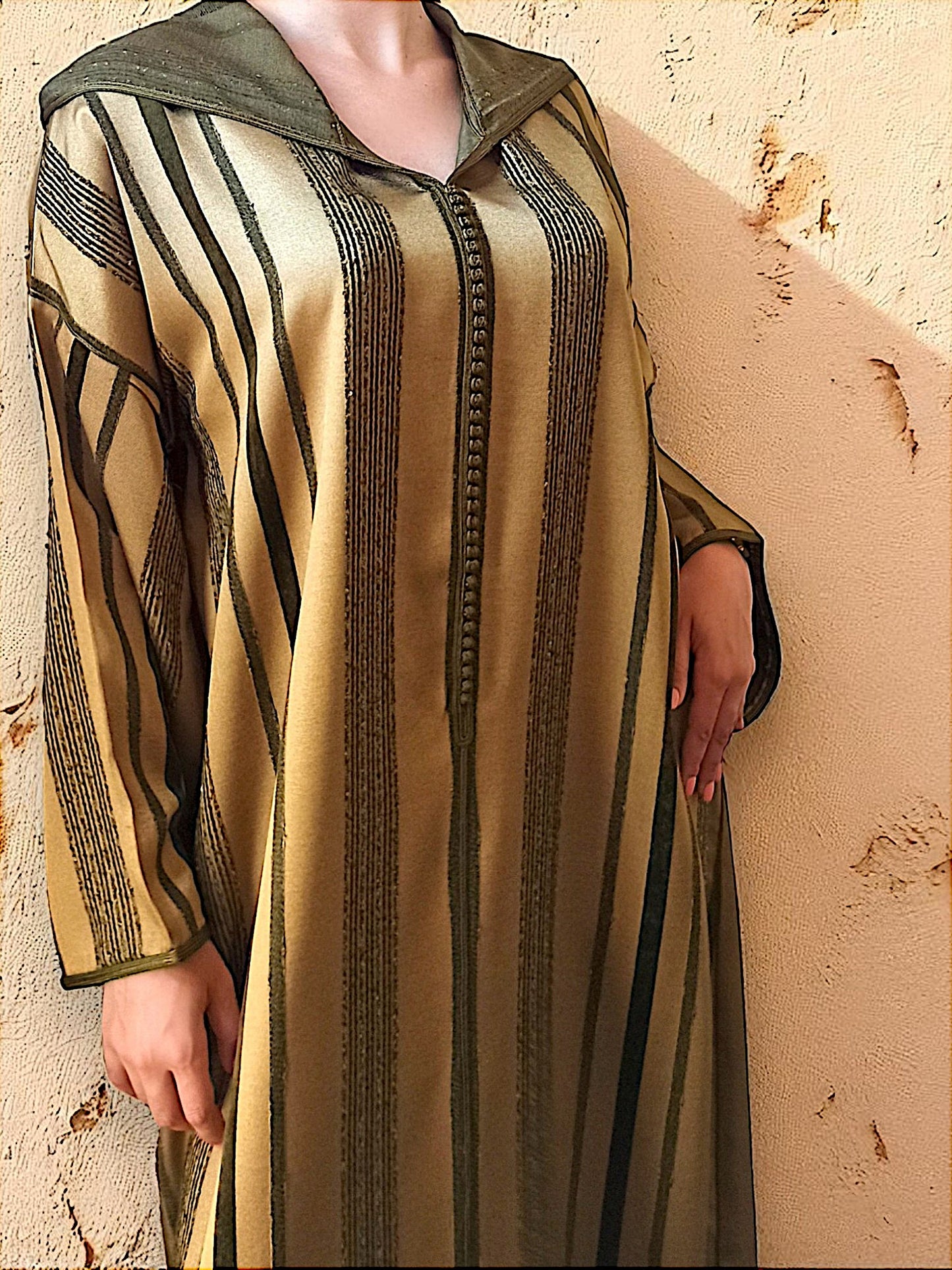 OLIVE SANDS DJELLABA