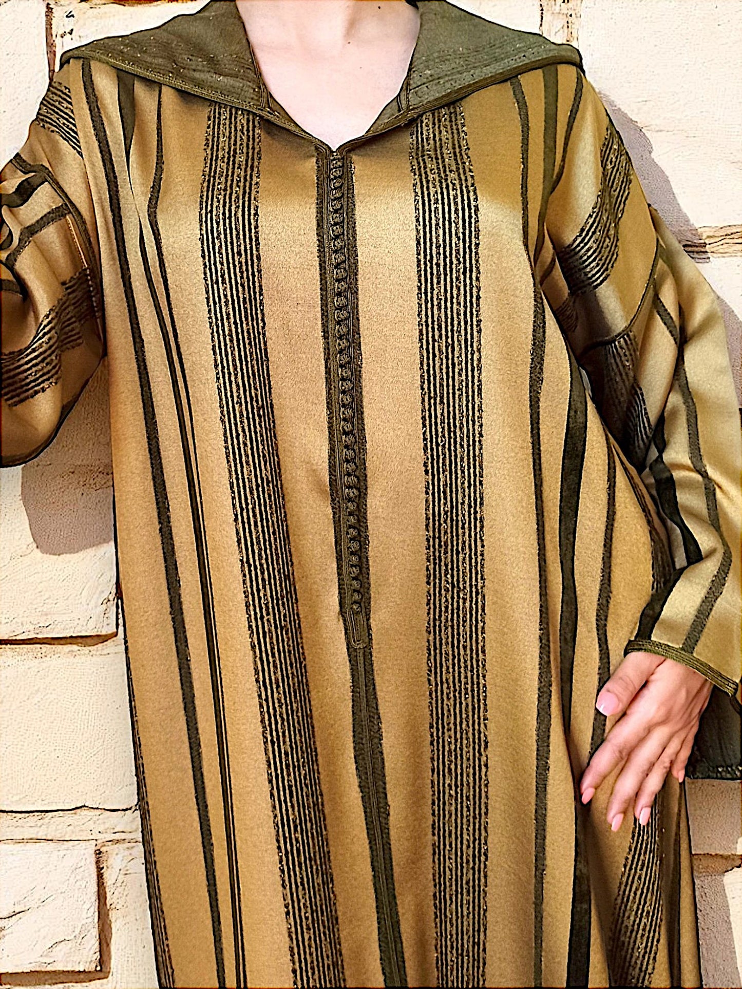 OLIVE SANDS DJELLABA