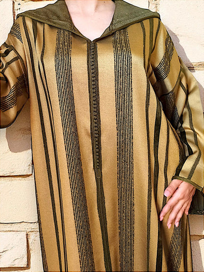 OLIVE SANDS DJELLABA