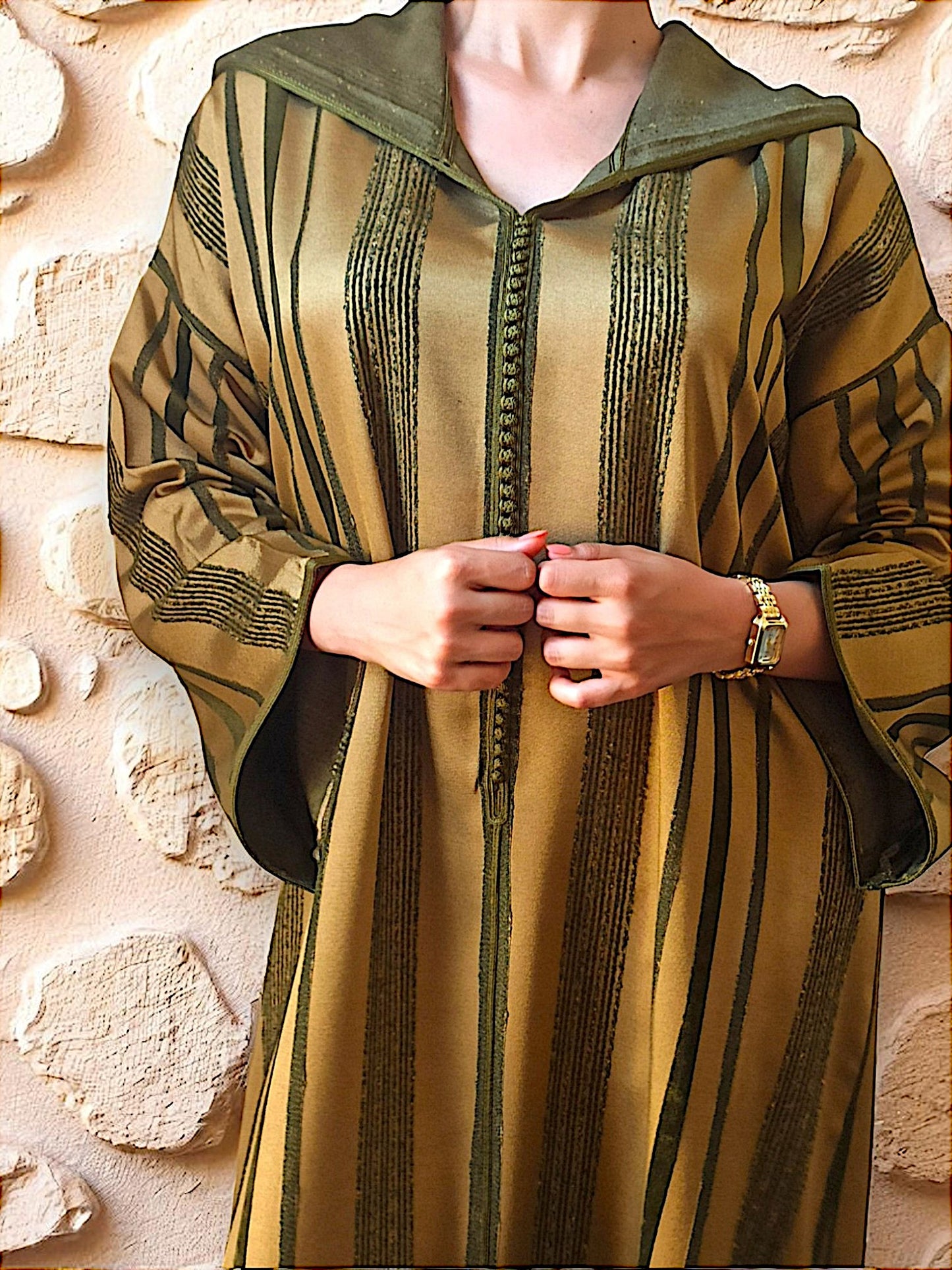 OLIVE SANDS DJELLABA