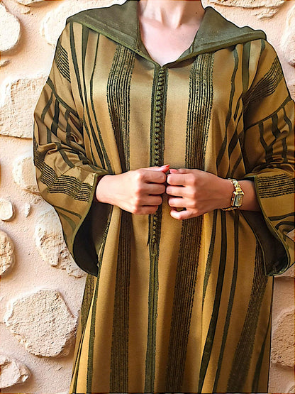 OLIVE SANDS DJELLABA