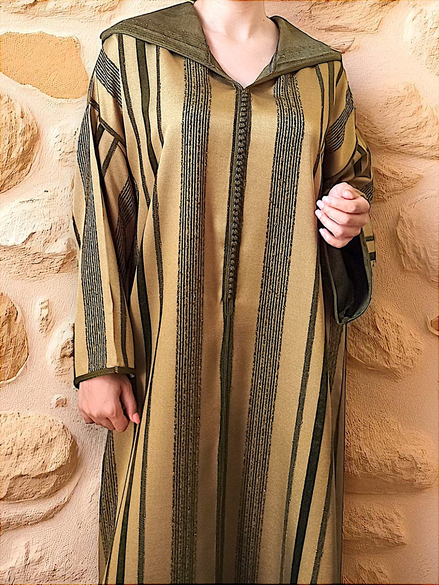 OLIVE SANDS DJELLABA