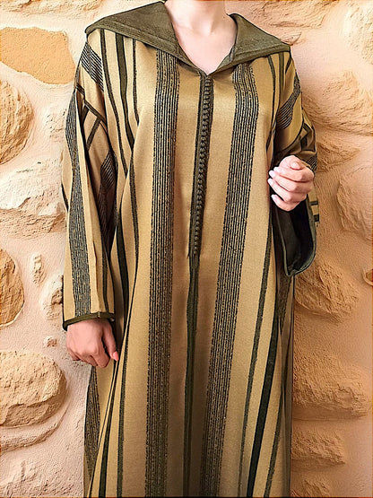 OLIVE SANDS DJELLABA